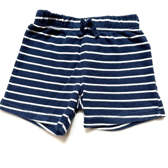 ⭐️ 5 for $25 Navy Blue Baby Outfit with Stripes & Lightning Bolts 18 Months - Picture 2 of 9